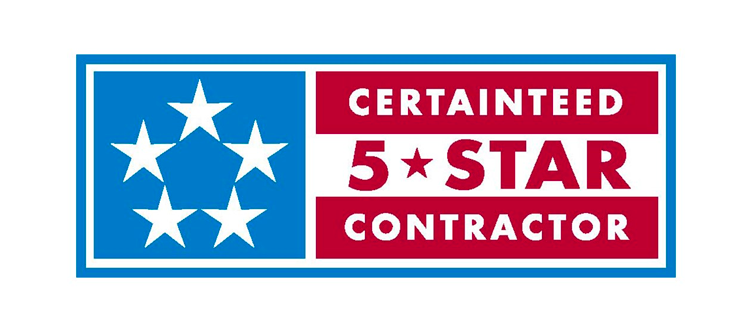 certainteed 5 star comercial roofing contrator