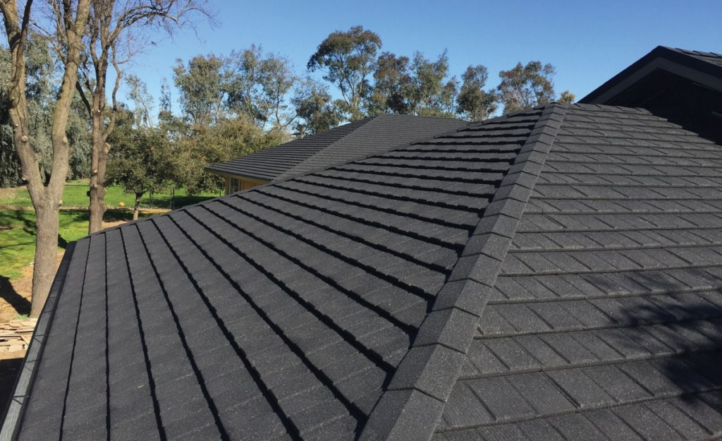 stone coated shingles