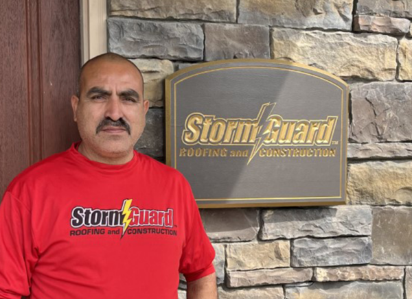 Jose “Pepe” Vargas Service Team at Storm Guard  the Piedmont Triad