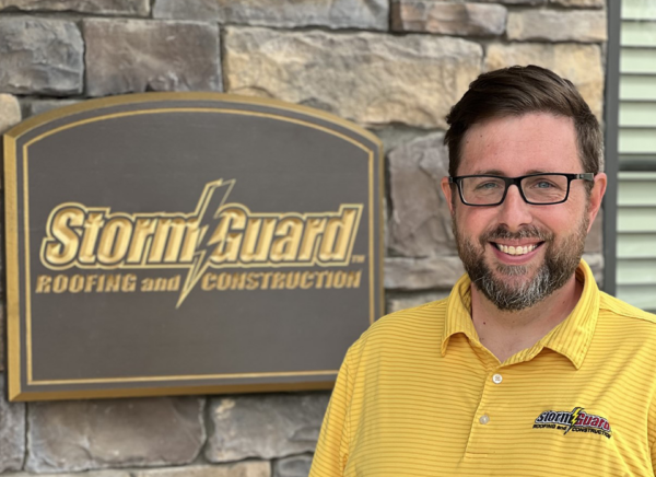 Justin Rhodes Sales Team At Storm Guard  the Piedmont Triad