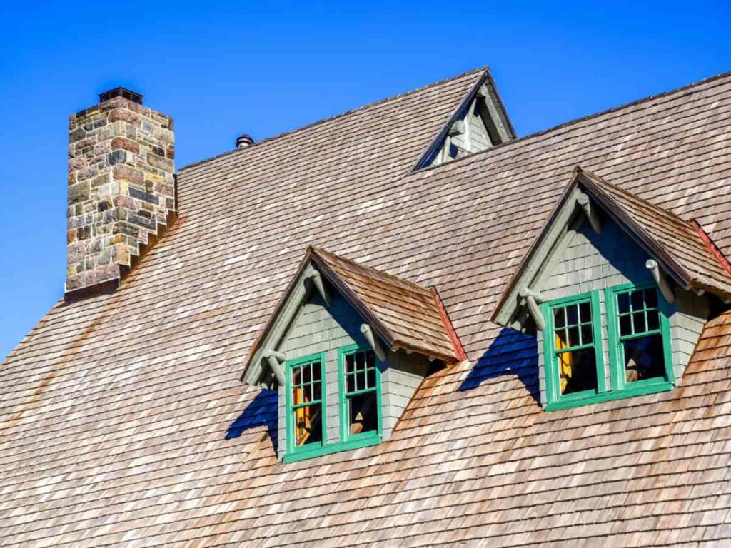 cedar shake roof
