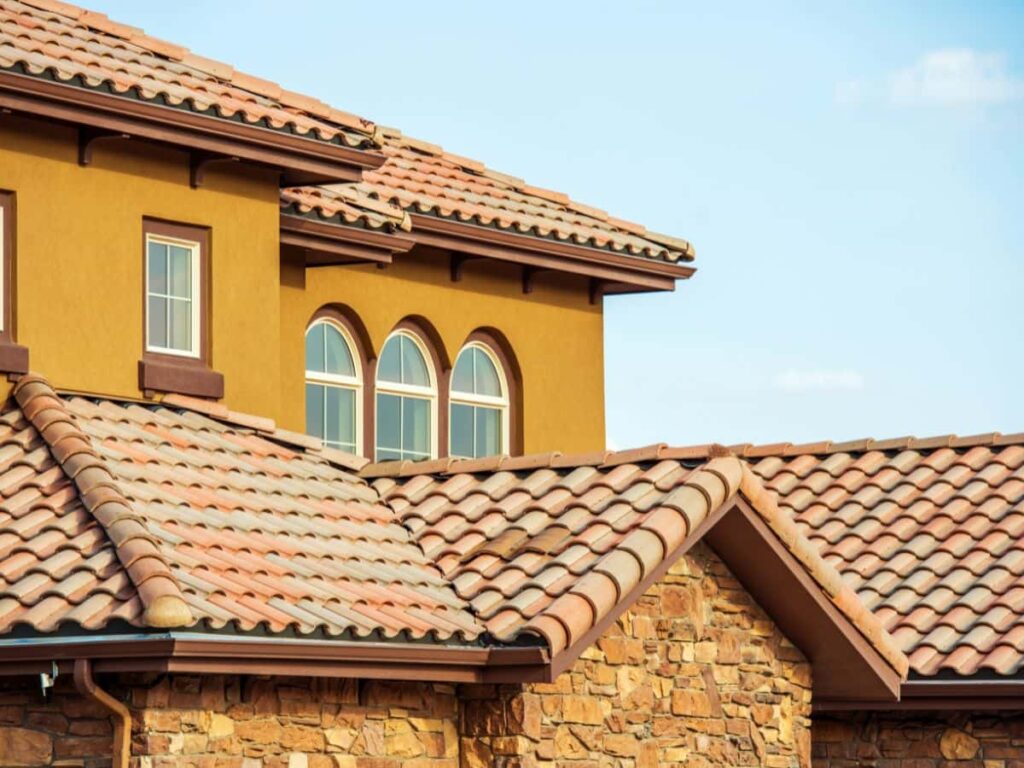 slate roof
