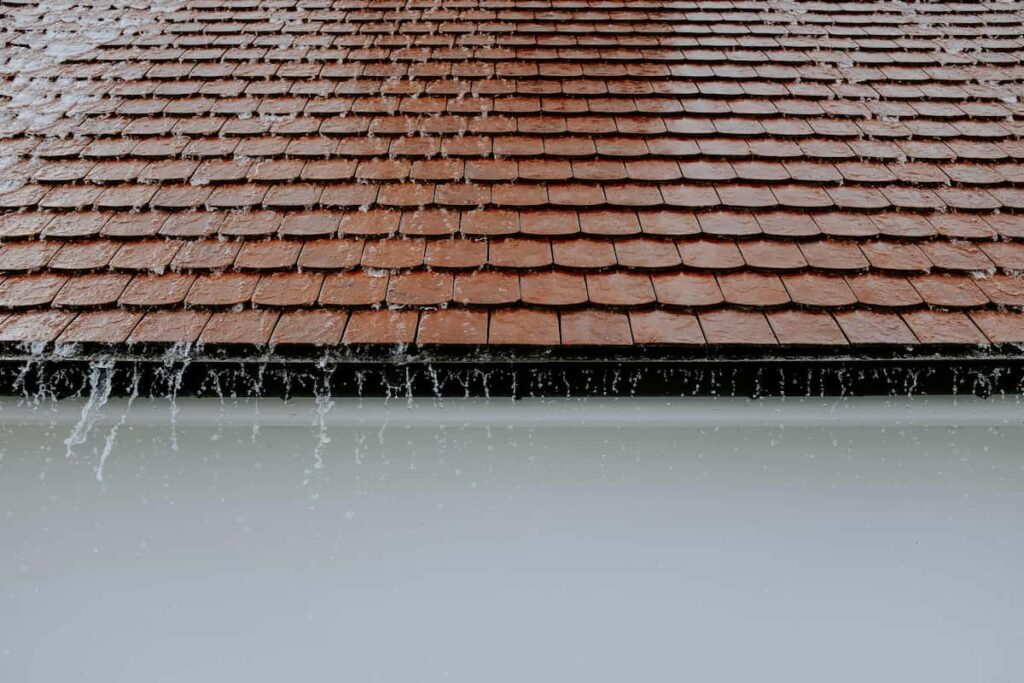Roof While Raining