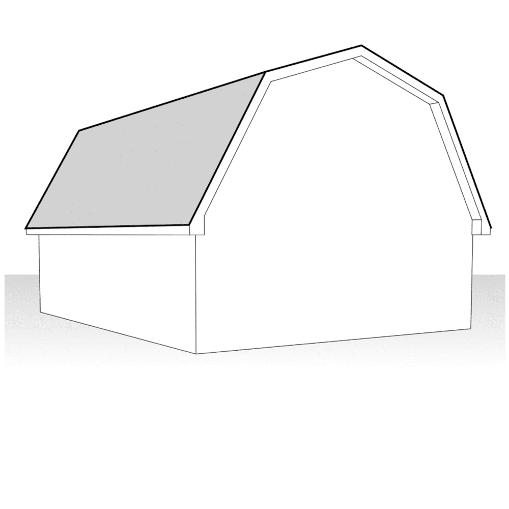 gambrel roof