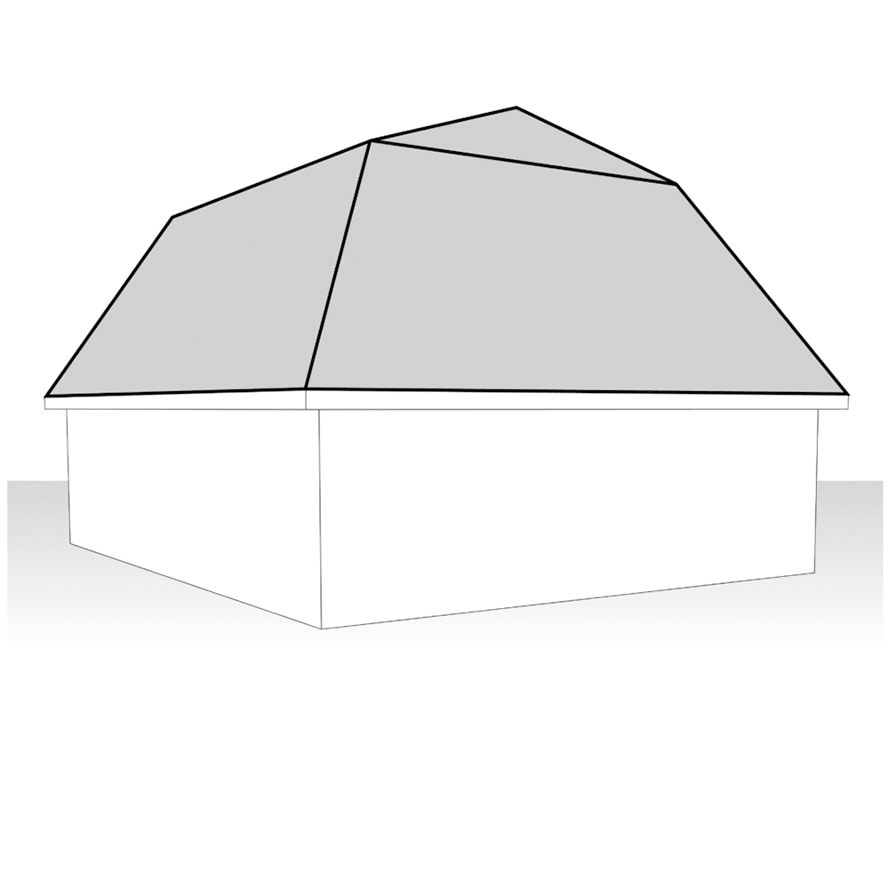 mansard roof