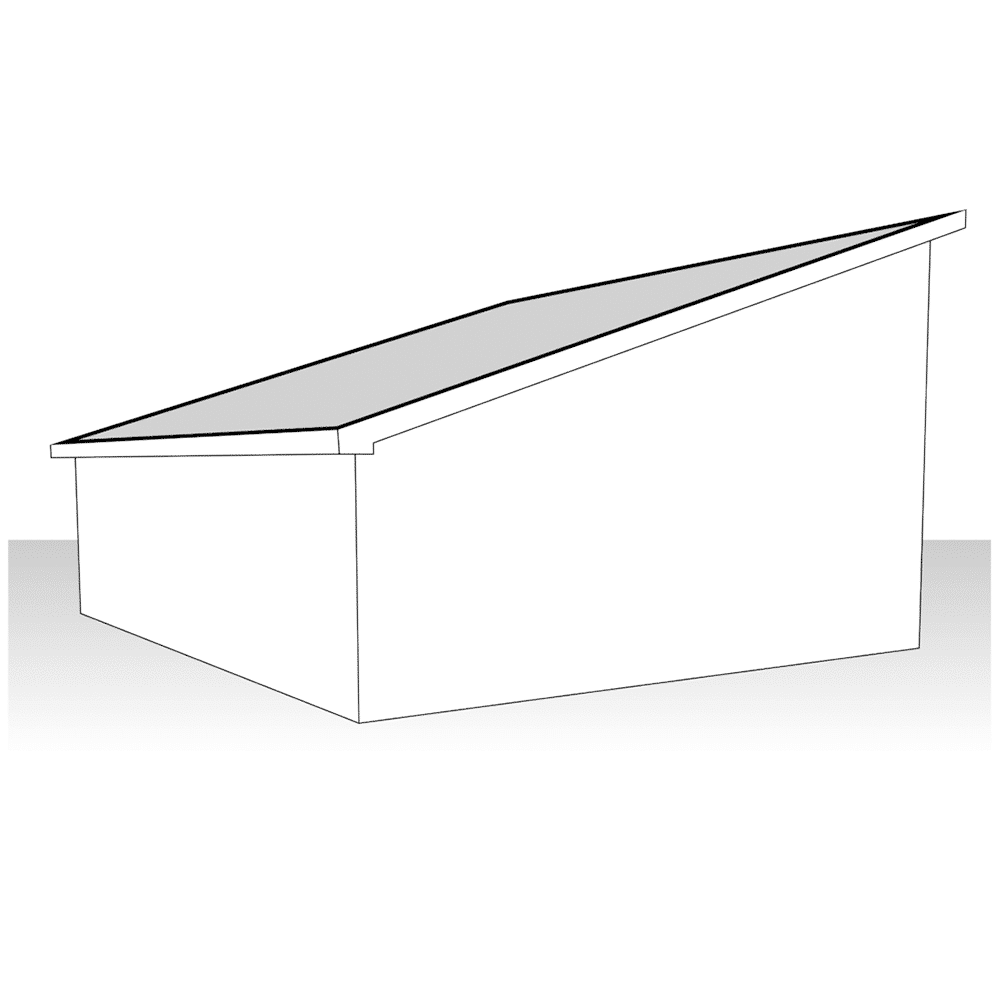shed roof