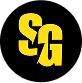 Storm Guard yellow lightning bolt logo icon