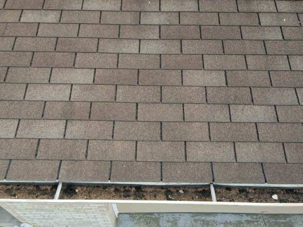 Clogged Gutters